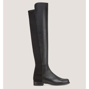 Stuart Weitzman 5050 Black Over-the-Knee Boots brand new 6